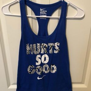 Nike ‘Hurts so good’ Tank!